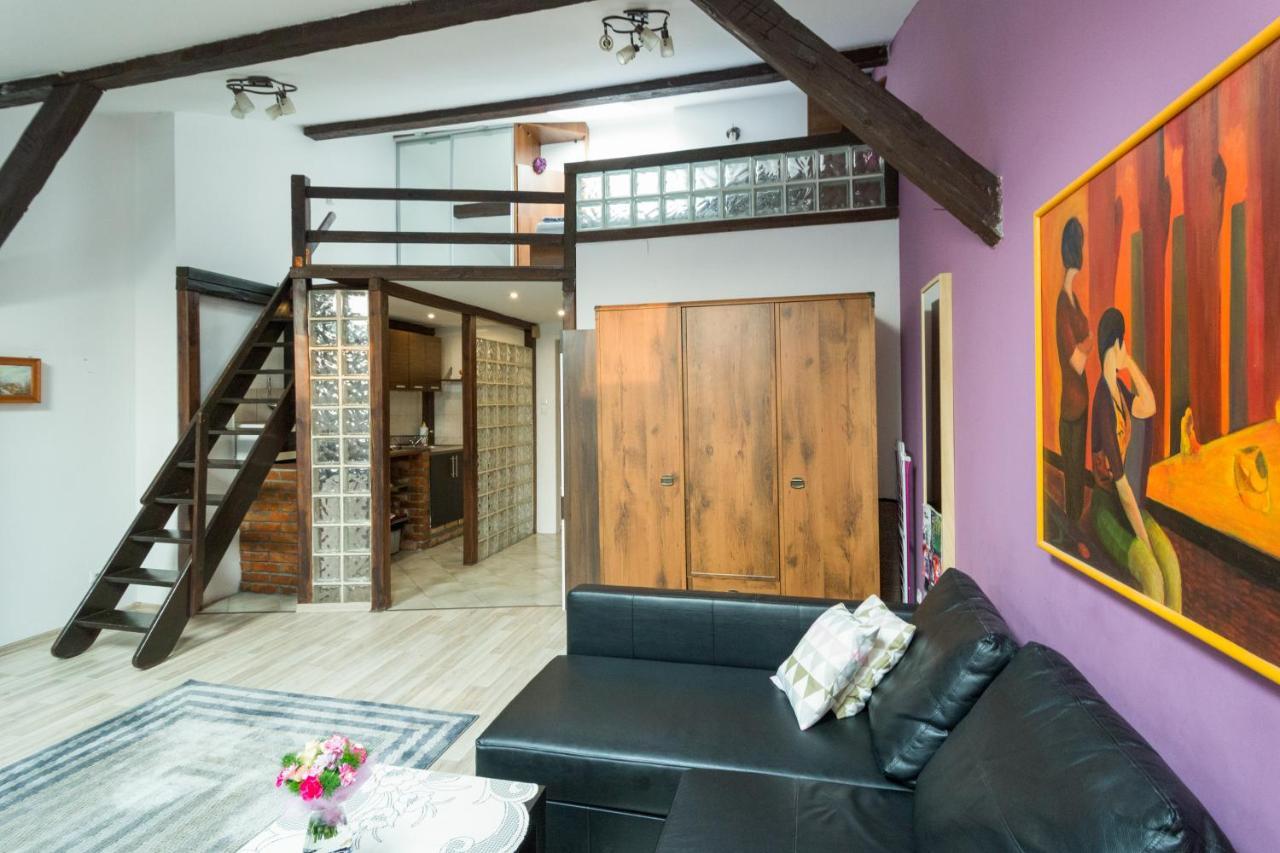 Apartmán Gorgeous Loft In Perfect Location! Krakov Exteriér fotografie