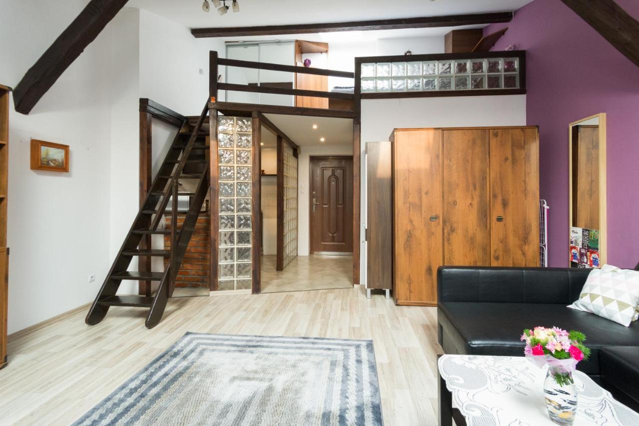 Apartmán Gorgeous Loft In Perfect Location! Krakov Exteriér fotografie
