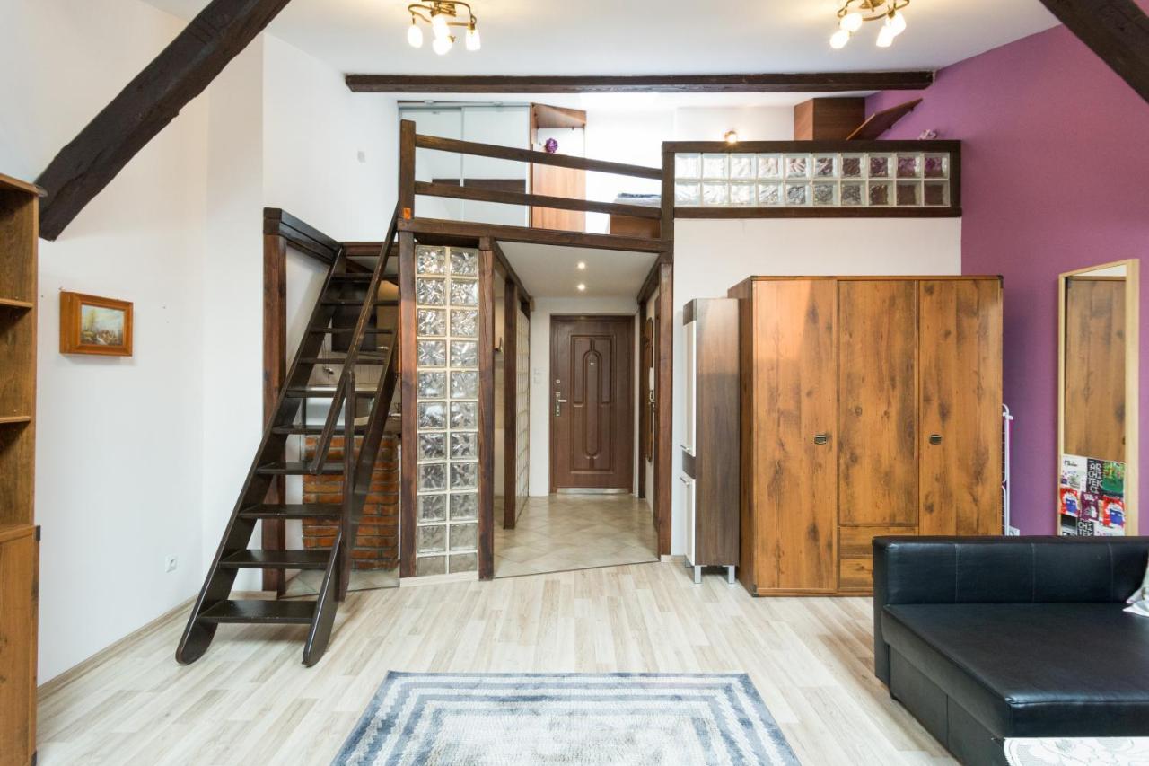 Apartmán Gorgeous Loft In Perfect Location! Krakov Exteriér fotografie
