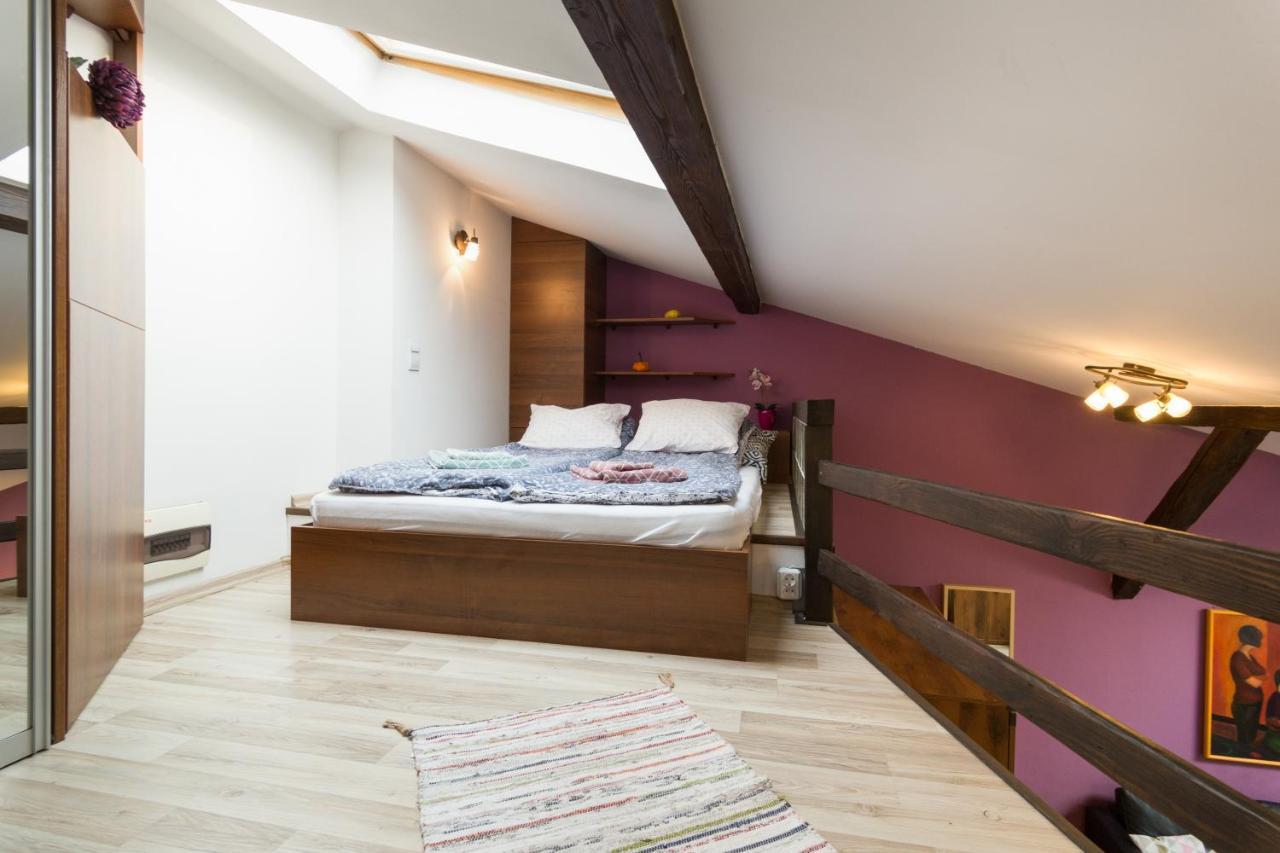 Apartmán Gorgeous Loft In Perfect Location! Krakov Exteriér fotografie